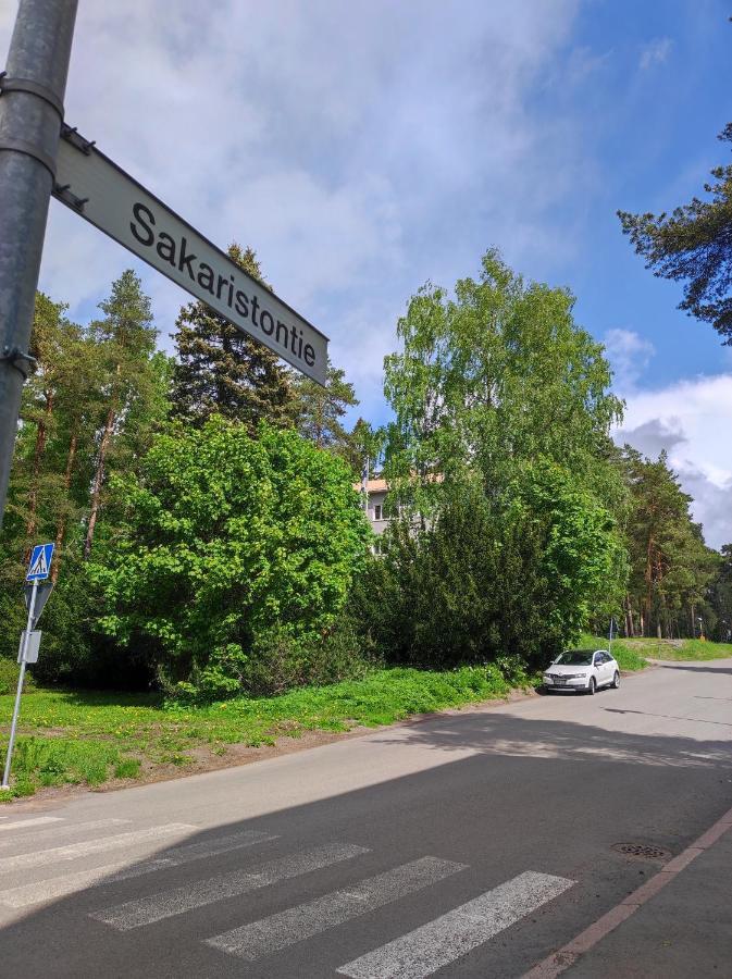 Apartment Sakaristo Kouvola Dış mekan fotoğraf